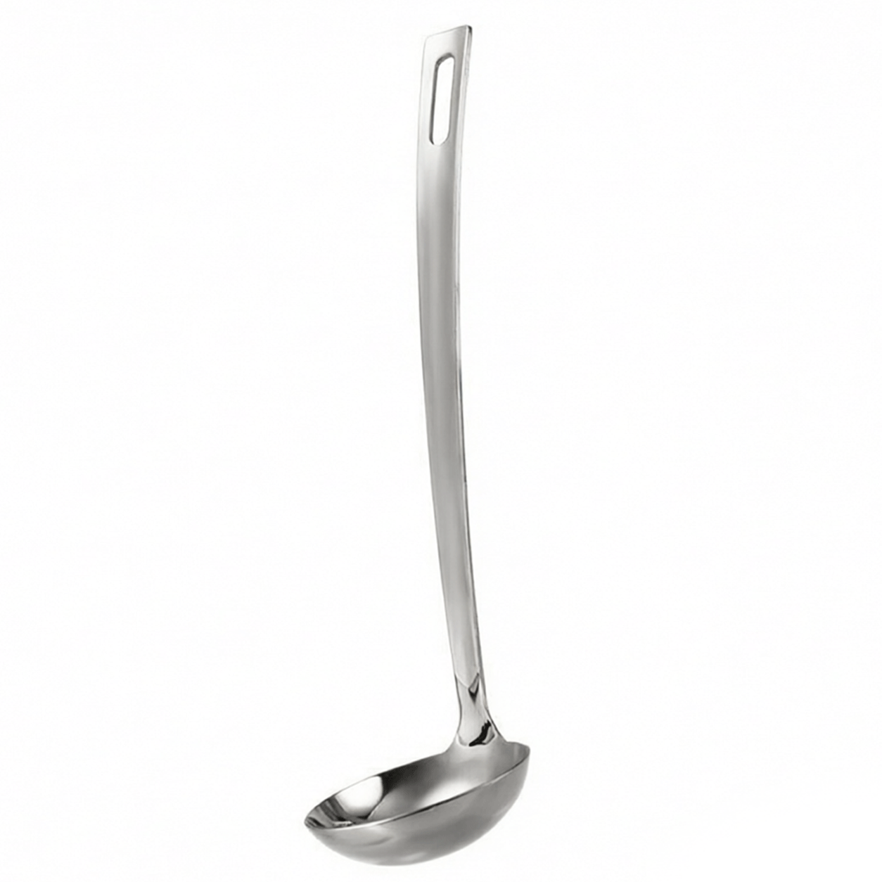 Luxury Stainless Steel Soup Ladle Set with Holder Stand – Gold & Silver Buffet Serving Ladles
