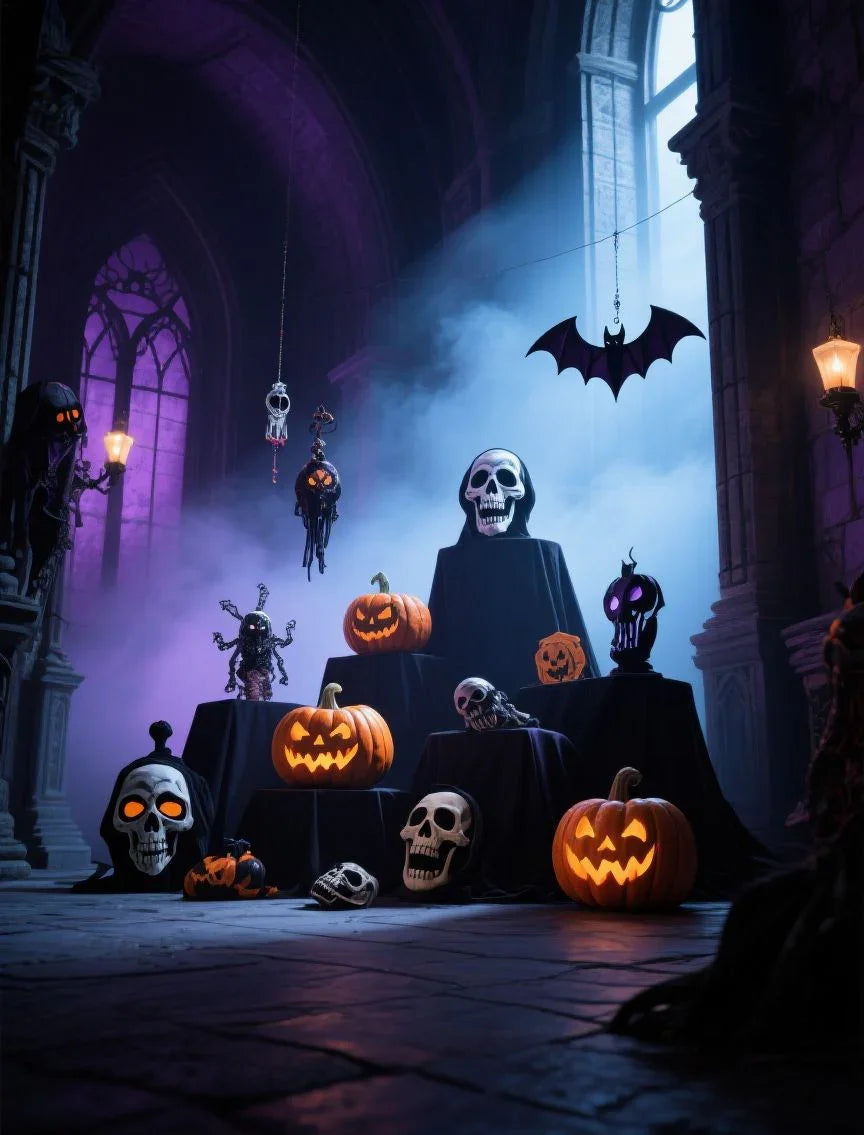 Halloween Decoration - kuomie
