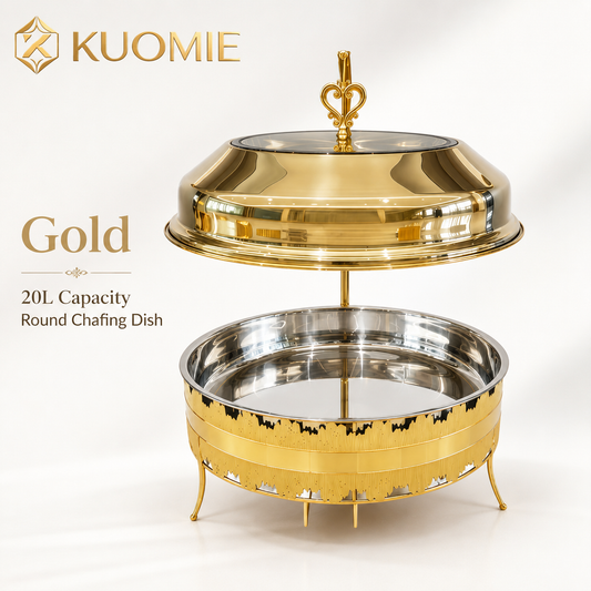20L Suspended Dome Chafing Dish | KUOMIE GrandServe
