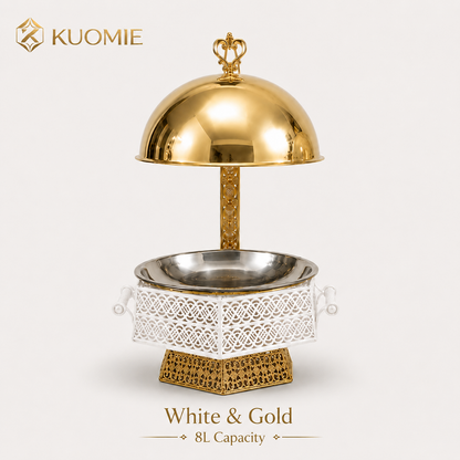 KUOMIE Luxury Chafing Dish | Premium Buffet Food Warmer