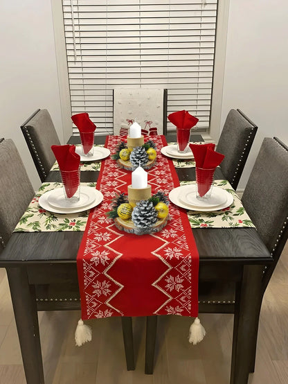 1PCSChristmas Candle Holder,Christmas Party Table Decorations Christmas Decorations Indoor,christmas decorations home,autumn decor - kuomie