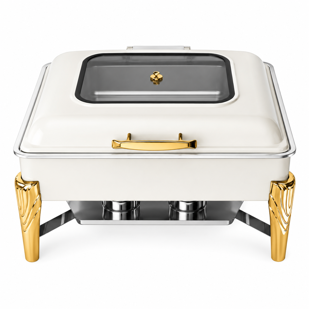 Premium Roll Top Chafing Dish Set – Commercial Buffet Food Warmer for Hotels, Catering & Wedding Banquets