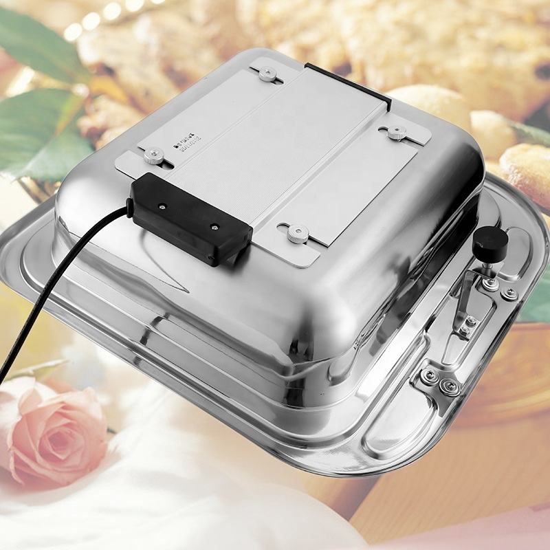 Electric Food Warmer Heating Plate with Adjustable Thermostat for Chafing Dish & Buffet Warmer
