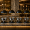 Luxury Black Gold Round Chafing Dish for Hotel Buffet, Wedding Catering & Banquet Events