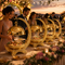 Luxury Gold Crescent Chafing Dish for Wedding Buffet & Hotel Catering