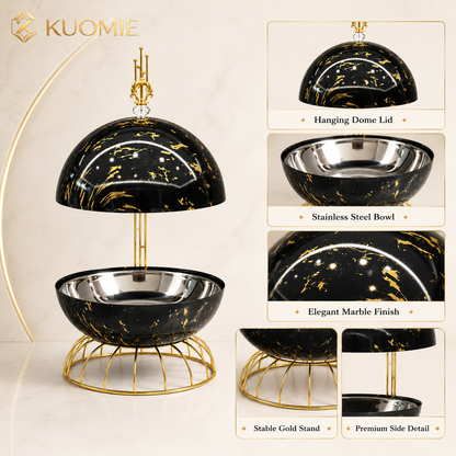 8L Luxury Chafing Dish with Hanging Dome Lid | KUOMIE
