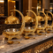 Luxury Gold Crescent Chafing Dish for Wedding Buffet & Hotel Catering