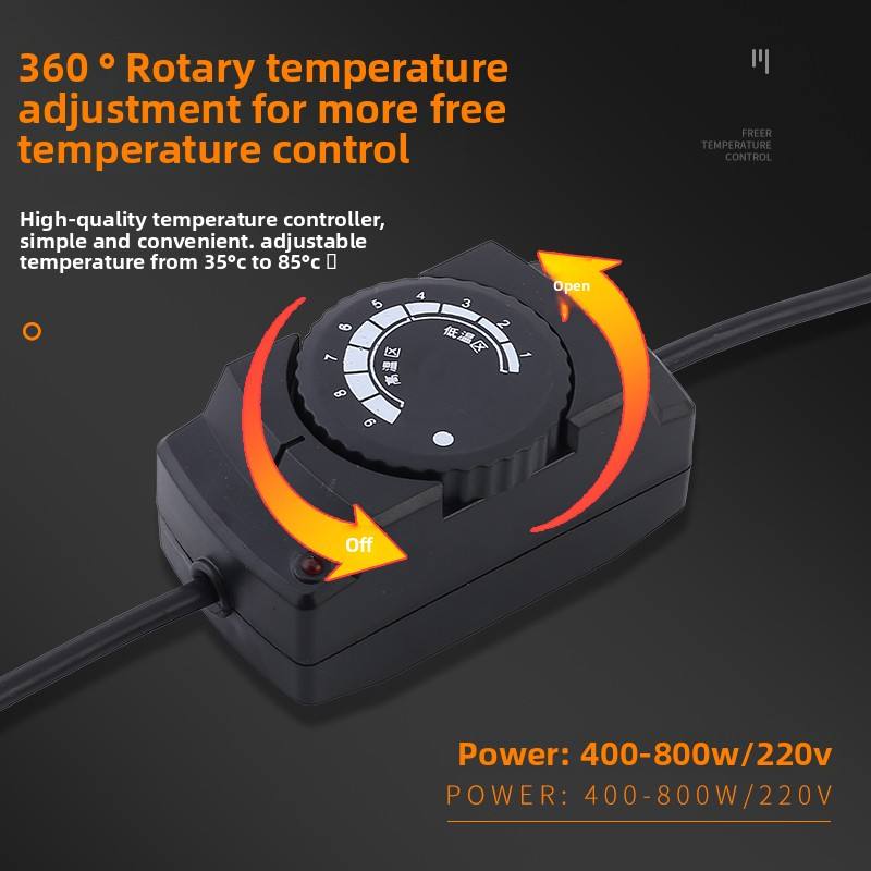 Electric Food Warmer Heating Plate with Adjustable Thermostat for Chafing Dish & Buffet Warmer