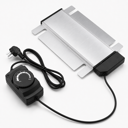 Electric Food Warmer Heating Plate with Adjustable Thermostat for Chafing Dish & Buffet Warmer