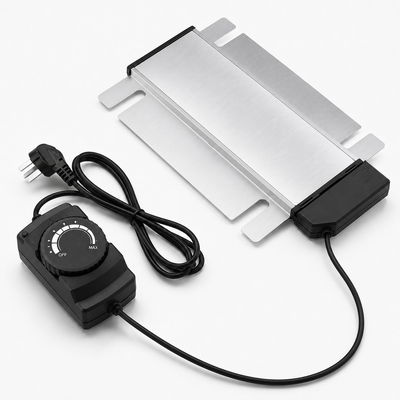 Electric Food Warmer Heating Plate with Adjustable Thermostat for Chafing Dish & Buffet Warmer