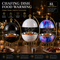 Luxury 8L Hanging Dome Chafing Dish Buffet Food Warmer for Hotel Buffet, Wedding Reception, Catering & Banquet Events