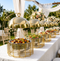 Luxury Gold Round Chafing Dish Set with Dome Lid for Outdoor Wedding Buffet, Catering Events & Party Food Warmer