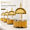 KUOMIE 8L Luxury Gold Chafing Dish for Buffet Food Warming and Elegant Catering